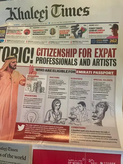 artkuł z lokalnej gazety